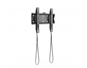 TV-Wall Mount for 23-42-- Gembird -WM-42F-01-, Fixed, max. 30 kg, Distance TV to Wall: 24 mm, max. VESA 200 x 200, Black